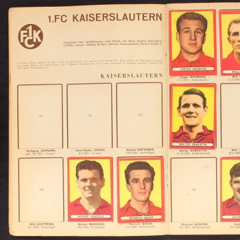 Fußball 1964 Sicker-Verlag Album