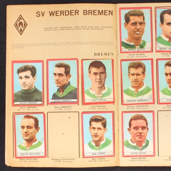Fußball 1964 Sicker-Verlag Album
