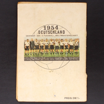 Fußball 1964 Sicker-Verlag Album