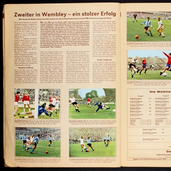 Das Goldene Album 1966 Sicker-Verlag Album