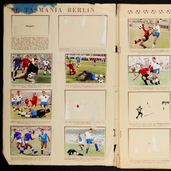 Tausend tolle Tore 1965 Sicker-Verlag - lesen