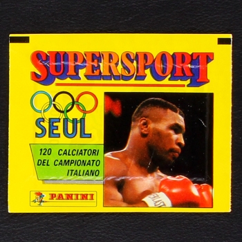 Supersport Seul 1988 Panini Sticker Tüte - Mike Tyson