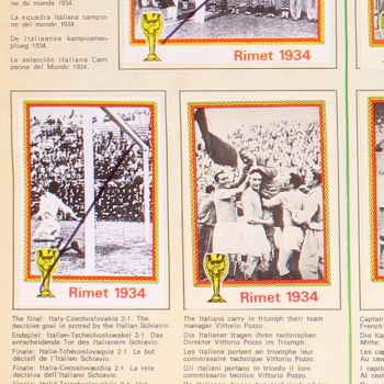 Preview: München 74 Panini Sticker Album teilgefüllt - lesen