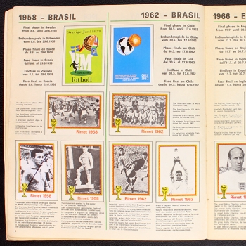 Preview: München 74 Panini Sticker Album teilgefüllt - lesen