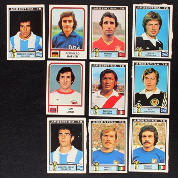 Argentina 78 Panini Sticker