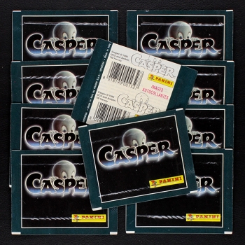 Casper Panini Sticker Tüten