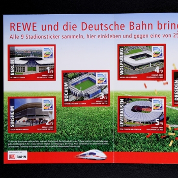 Preview: Germany 2011 Panini REWE Poster komplett - Top