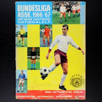Bundesliga Asse 1966 Sicker-Verlag Album