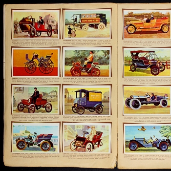 Preview: Neues Auto Album Sicker-Verlag komplett - lesen