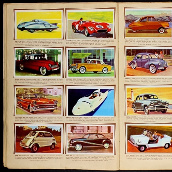 Preview: Neues Auto Album Sicker-Verlag komplett - lesen