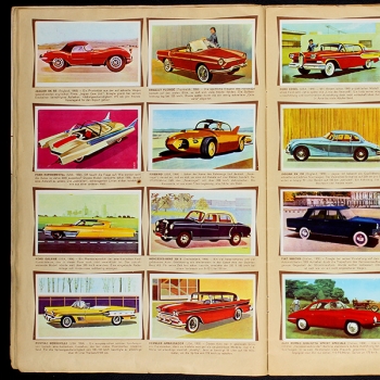 Neues Auto Album Sicker-Verlag komplett - lesen
