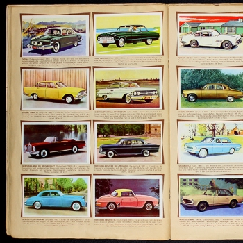 Neues Auto Album Sicker-Verlag komplett - lesen