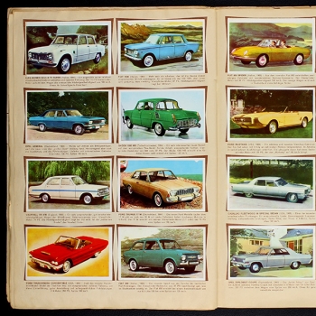 Neues Auto Album Sicker-Verlag komplett - lesen