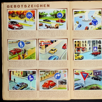Neues Auto Album Sicker-Verlag komplett - lesen