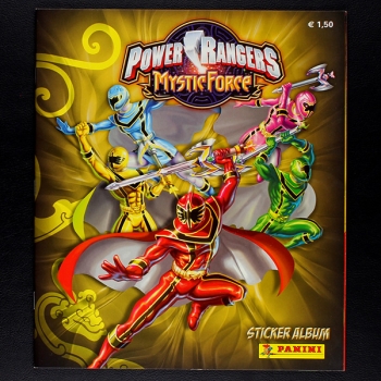 Power Ranger Mystic Force Panini Sticker Album