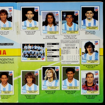 USA 94 Panini Sticker Album fast komplett -13