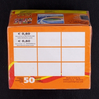 Preview: Germany 2011 Panini Box mit 50 Sticker Tüten