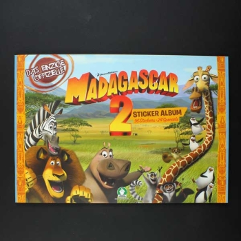 Madagascar 2 Preziosi Sticker Album