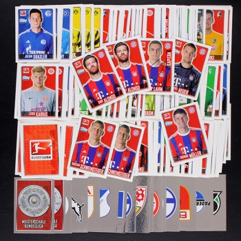 Fußball 2014 Topps Sticker