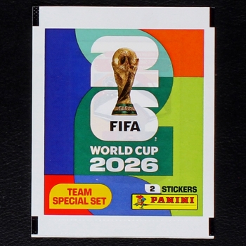 World Cup 2026 Panini Sticker Tüte - DFB Team