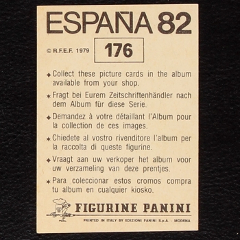 Preview: Diego Armando Maradona Panini Sticker No. 176  - Espana 82