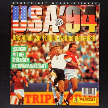 USA 94 Panini Sticker Album