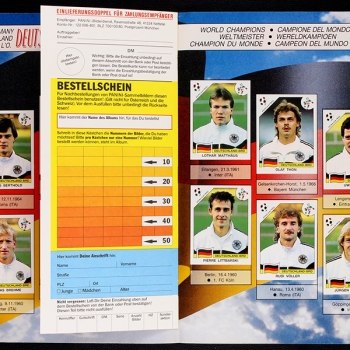 USA 94 Panini Sticker Album komplett