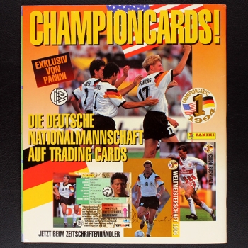 USA 94 Panini Sticker Album komplett