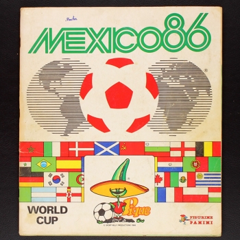 Mexico 86 Panini Sticker Album