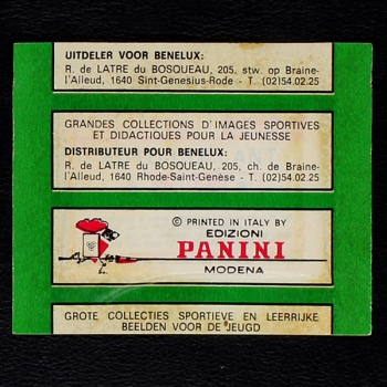 Preview: Football 1973 Panini Sticker Tüte