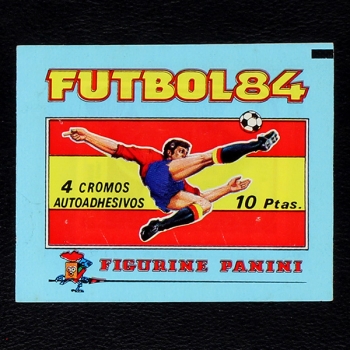 Futbol 84 Panini Sticker Tüte