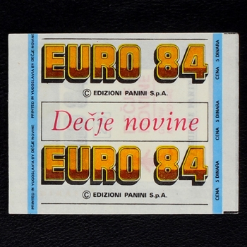 Preview: Euro 84 Panini Sticker Tüte - Decje Novine