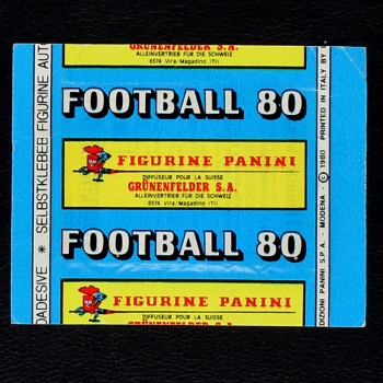 Preview: Football 80 Panini Sticker Tüte