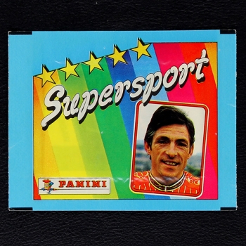 Supersport 1986 Panini Sticker Tüte