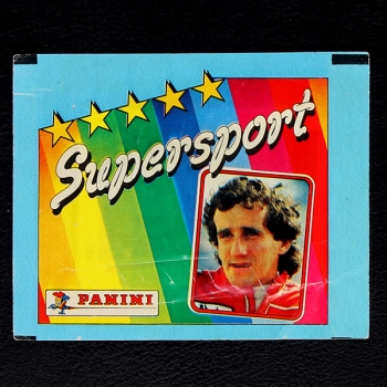Supersport 1986 Panini Sticker Tüte