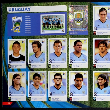 Preview: South Africa 2010 Panini Sticker Album komplett