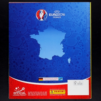 Euro 2016 Panini Sticker Album komplett - D