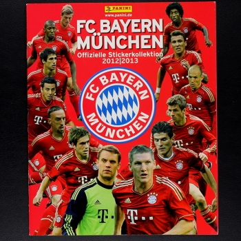 FC Bayern München 2012 Panini Sticker Album