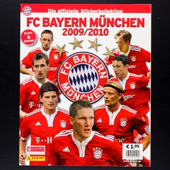 FC Bayern München 2009 Panini Sticker Album