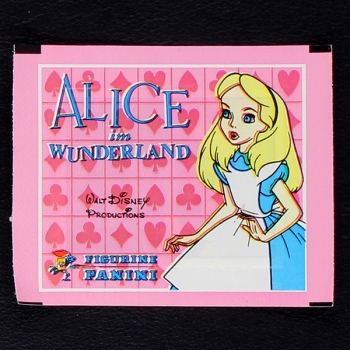 Alice 1984 Panini Sticker Tüte - D