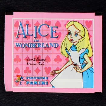 Alice 1984 Panini Sticker Tüte