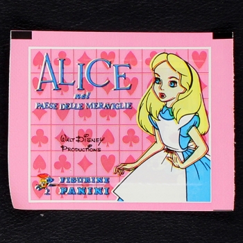 Alice 1984 Panini Sticker Tüte