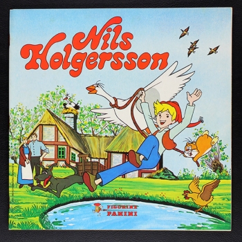 Nils Holgerson Panini Sticker Album
