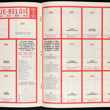 Preview: Espana 82 Panini Sticker Leeralbum