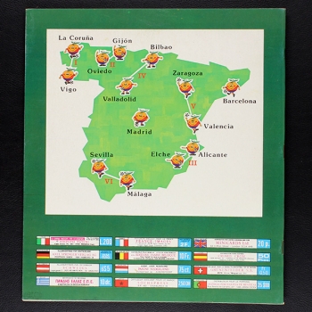 Preview: Espana 82 Panini Sticker Album