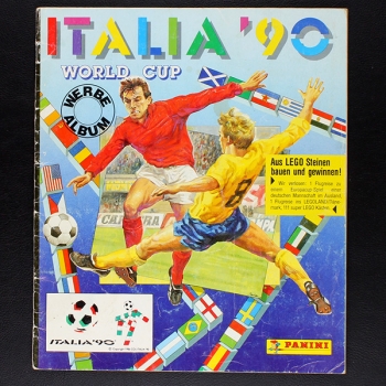 Italia 90 Panini Sticker Album
