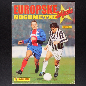 Europske Nogometne 97 Panini Sticker Album