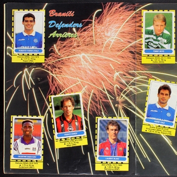 Preview: Europske Nogometne 97 Panini Sticker Album komplett