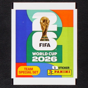 World Cup 2026 Panini Sticker Tüte - DFB Team