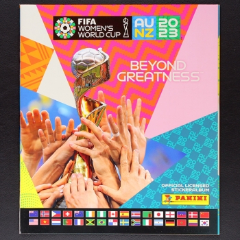 AUNZ 2023 Panini Sticker Album